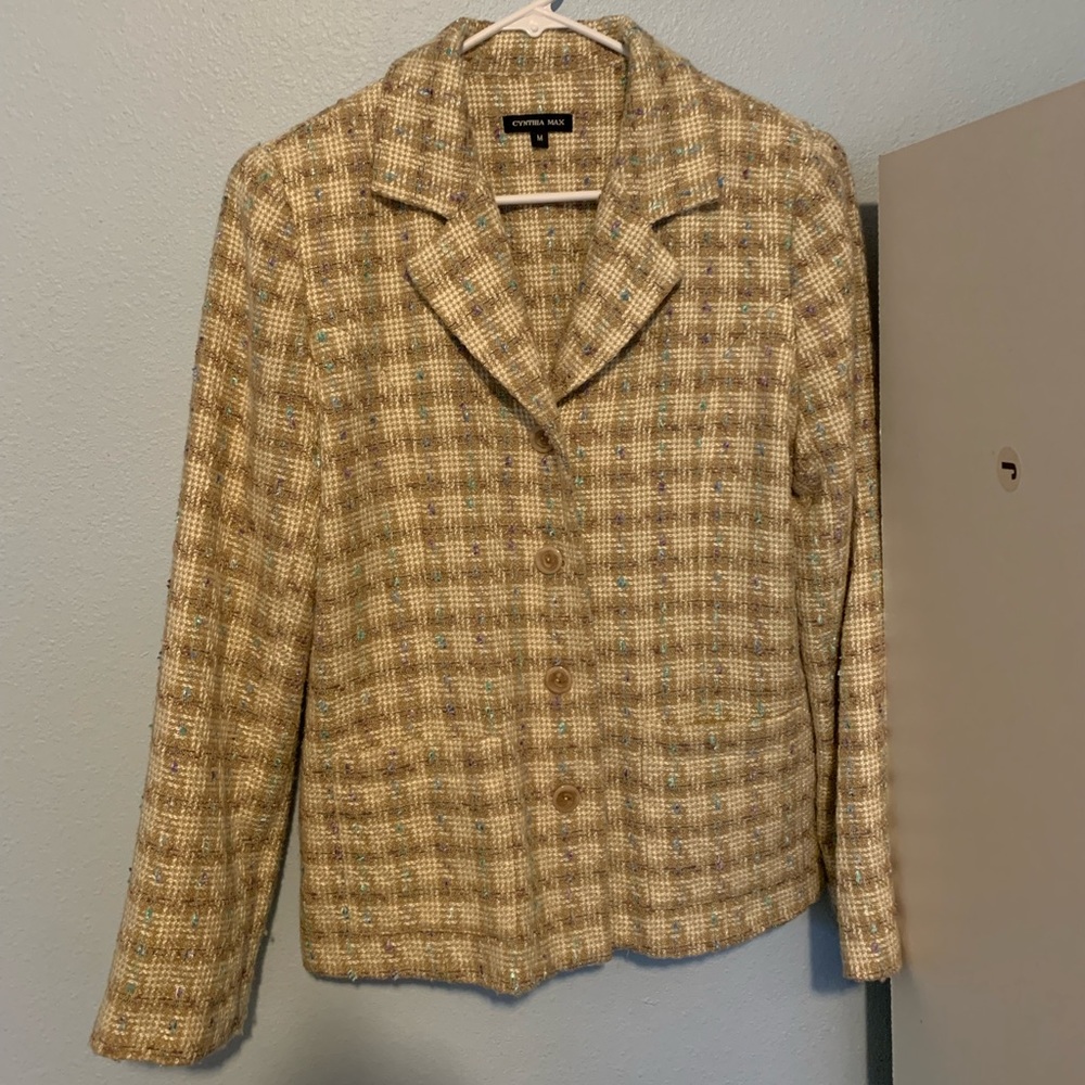 Cynthia Max coat
